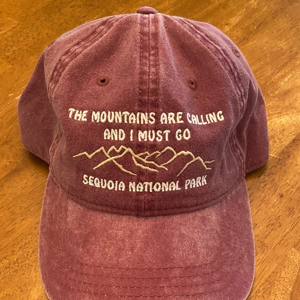 Sequoia National Park Cap